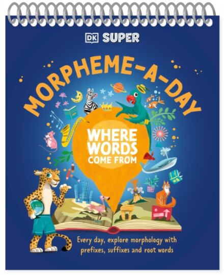 DK Super Where Words Come From Morpheme-A-Day