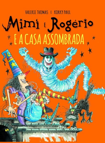 Mimi E Rogério E A Casa Assombrada