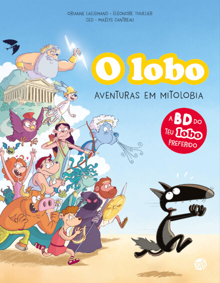 O Lobo-Aventuras Em Mitolobia
