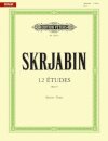 12 Etudes Op. 8 for Piano