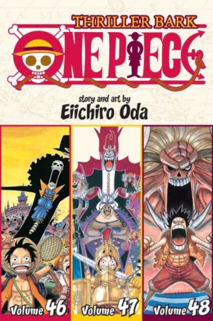 One Piece Omnibus Vol 16