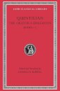 The Orator’s Education, Volume I