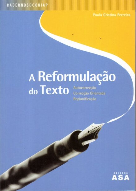 A Reformulação Do Texto