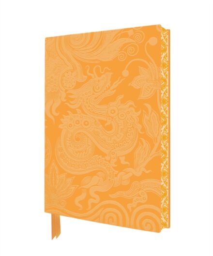 Royal Pavilion, Brighton: Yellow Bow Rooms Dragon Wallpaper Artisan Art Notebook (Flame Tree Journals)
