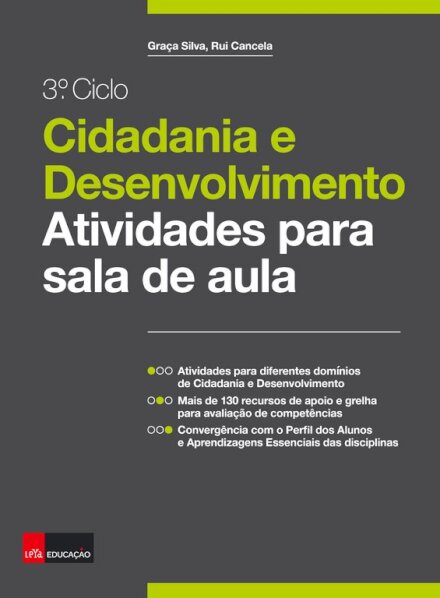 Cidadania e Desenvolvimento – Atividades para a sala de aula 3º Ciclo