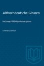 Althochdeutsche Glossen