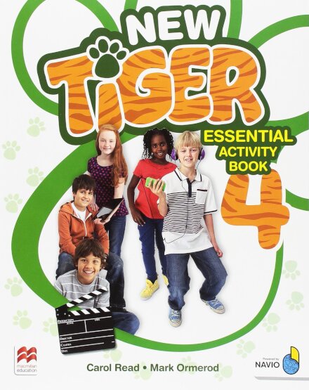 New Tiger 4/Essential Activity Book Pack