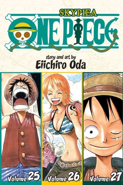 One Piece Omnibus Vol 09