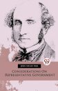 Considerations on Representative Government