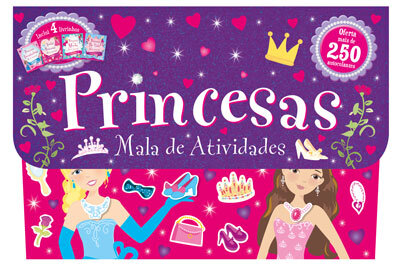 Princesas - Malas De Atividades *Rl