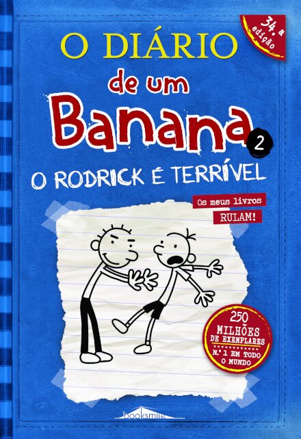 O Diário de um Banana 2: O Rodrick É Terrível