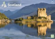 Scotland A4 Calendar 2026