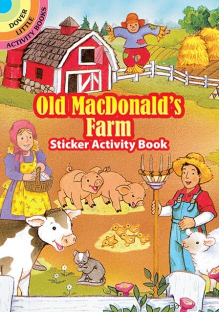 Old Macdonald'S Farm Sticker Ac.B.