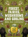 Forest, Fairies, Mushrooms and Goblins Sticker, Color & Activity Book