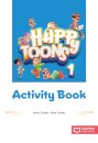Happy Toons 1 Livro De Atividades + Digibooks