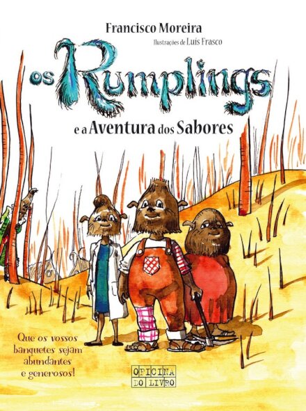 Os Rumplings e a Aventura dos Sabores - 1