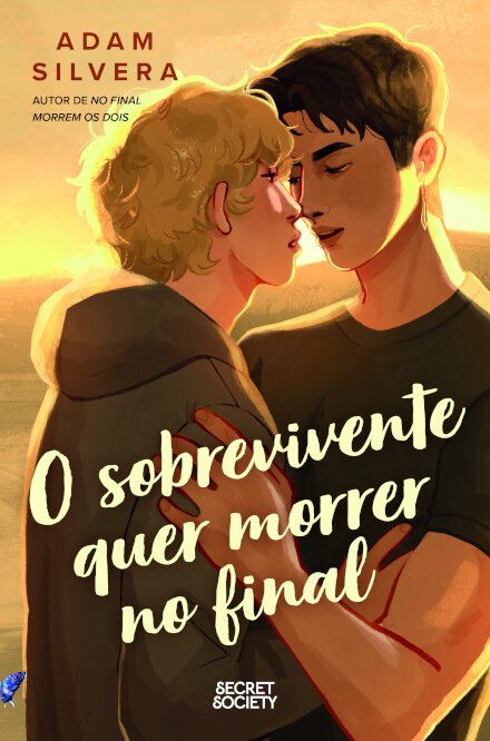 O Sobrevivente Quer Morrer no Final (Capa Portuguesa)