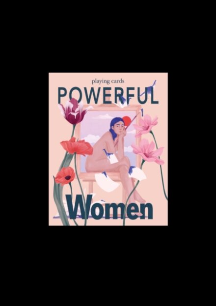 Powerful Women Playing Cards
