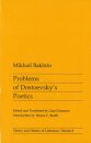Problems of Dostoevsky's Poetics