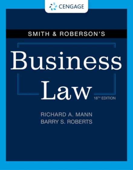 Smith & Roberson's Business Law