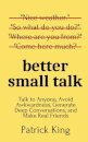 Better Small Talk