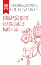Declaração sobre as associações maçónicas
