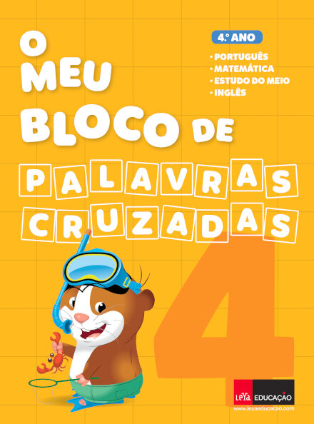 O Meu Bloco de palavras cruzadas 4.º ano