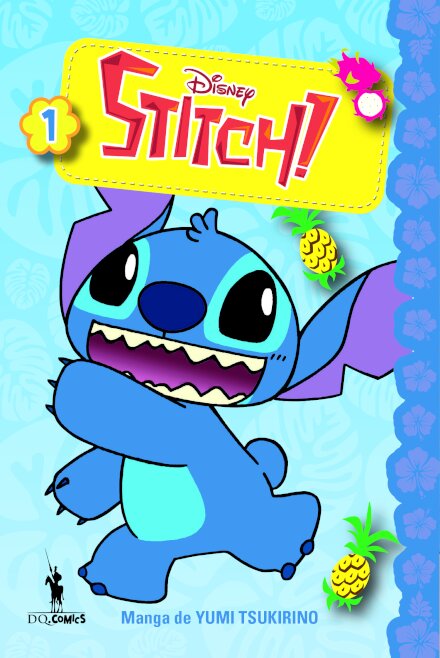 Stitch! Mangá 1