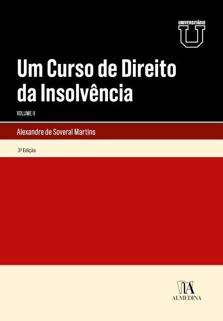 Um Curso De Direito Da Insolvência II - 3ª Edição
