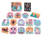 Bigfoot & Friends Magnet Set