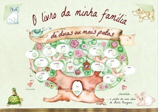 O Livro Da Minha Família De Duas Ou Mais Patas
