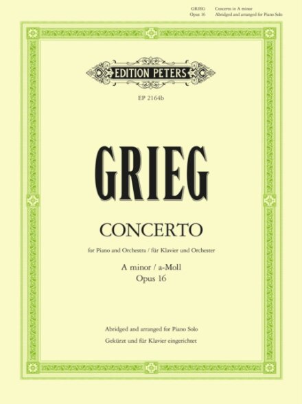 Concerto in A minor Op.16