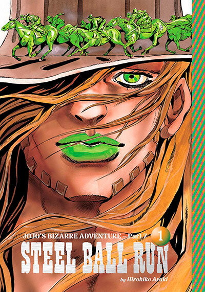 Jojo'S Bizarre Adventure Part 7 Vol 1