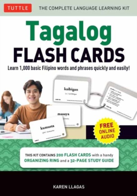 Tagalog Flash Cards Kit