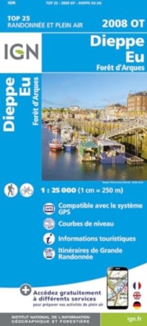Dieppe / Eu / Foret d'Arques
