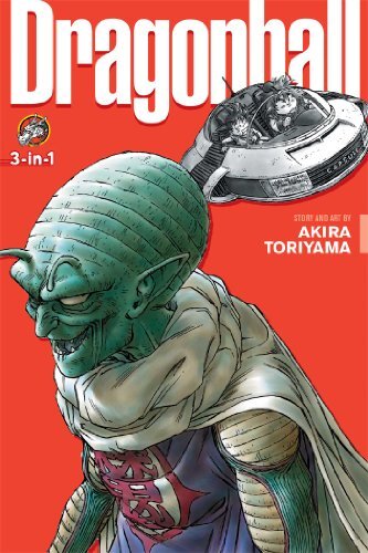 Dragon Ball 3-In-1 Vol 4