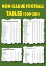 Non-league Football Tables 1889-2024