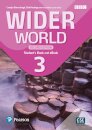 Wider World 2E Level 3 Student's Book & eBook with app