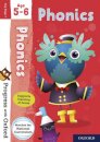 Progress with Oxford: Phonics Age 5-6 (Paperback)