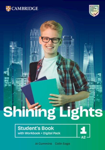 Shining Lights Level 1 Student's Book with Workbook Digital Pack British English