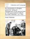 An Introduction to English Grammar
