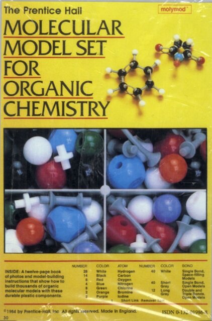Molecular Model Set For Org.Chemist