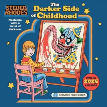 Official Steven Rhodes Square Calendar 2025