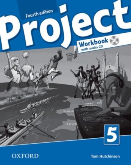 Project Fourth Edition 5: Workbook with Audio CD and Online Practice