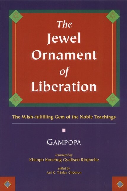 Jewel Ornament Of Liberation