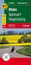 Rhon Mountains - Spessart - Vogelsberg 1:200 000