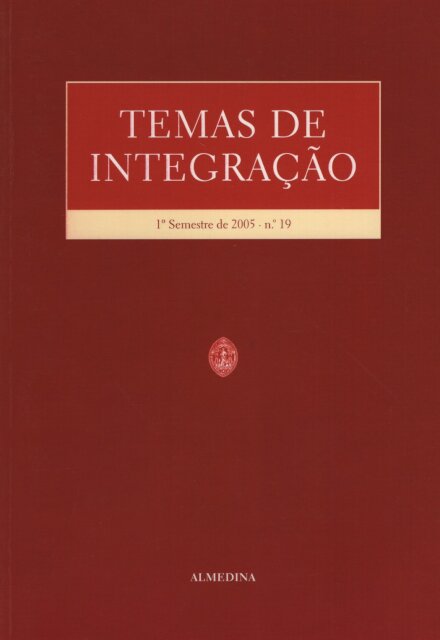 Temas De Integração 1ºsemestre-Nº95