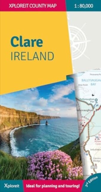 County Clare Xploreit map