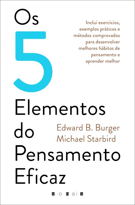 Os 5 Elementos do Pensamento Eficaz