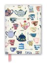 Georgia Breeze: Teapots (Foiled Journal)
